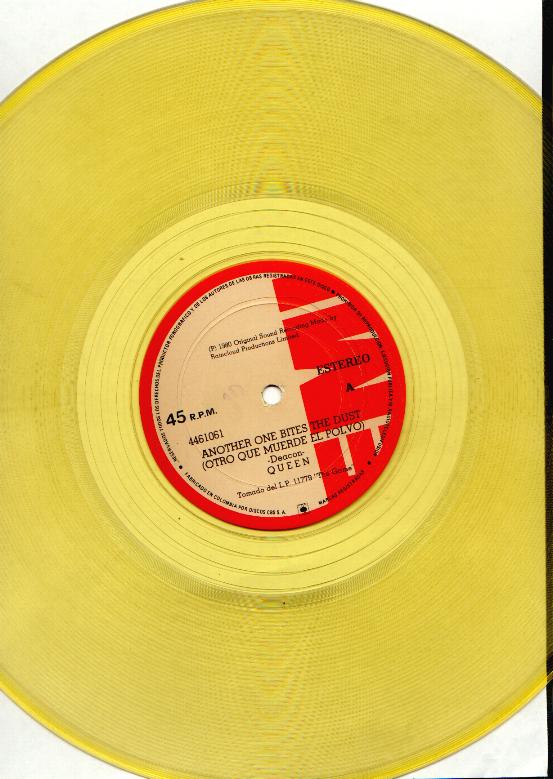 Coloured Vinyl
