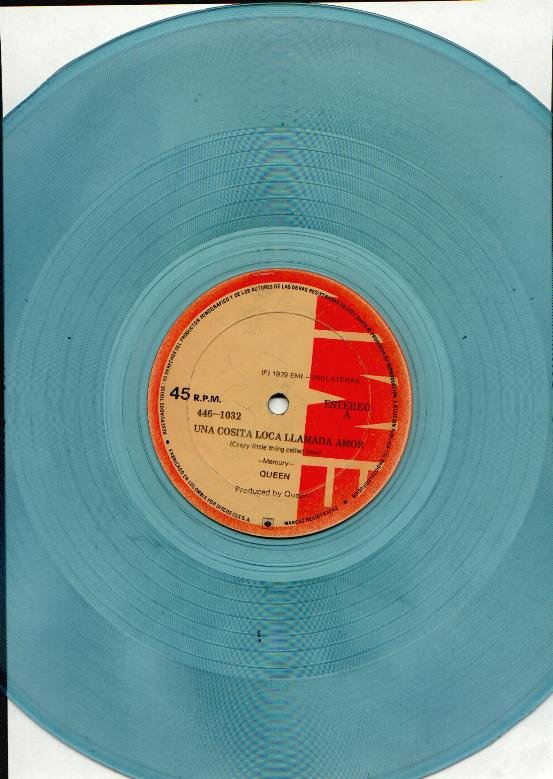 Coloured Vinyl